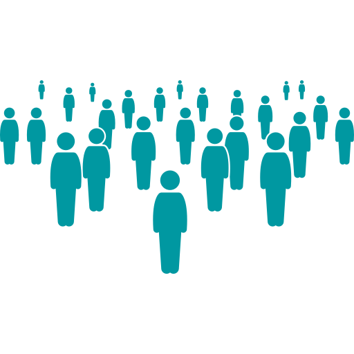 Icon Jahresbericht 2024 Menschengruppe 2