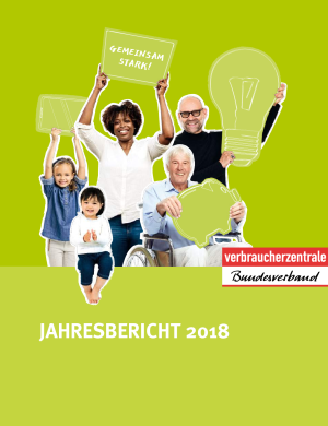 Jahresbericht des vzbv | 2018