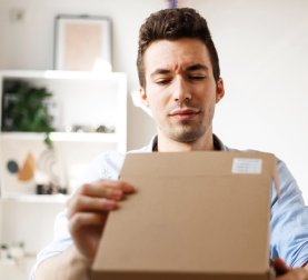 Jahresbericht 2024 Online-Shopping Paket