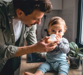 Jahresbericht 2024 Vater und Kind Küche Lebensmittel