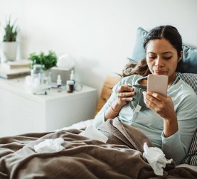 Jahresbericht2025 Meilenstein Dezember iStock svetikd Krankschreibung