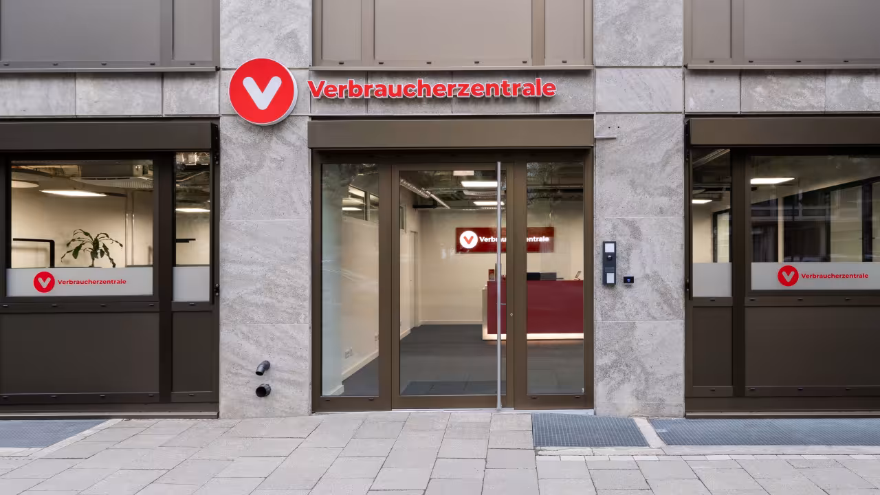 Gebäude der Verbraucherzentrale