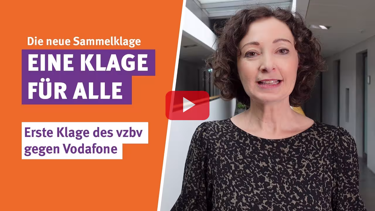 Sammelklage gegen Vodafone